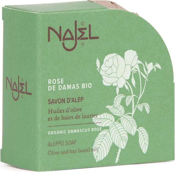 Immagine prodotto Najel Savon Alep à la Rose de Damas Bio (Sapone duro)