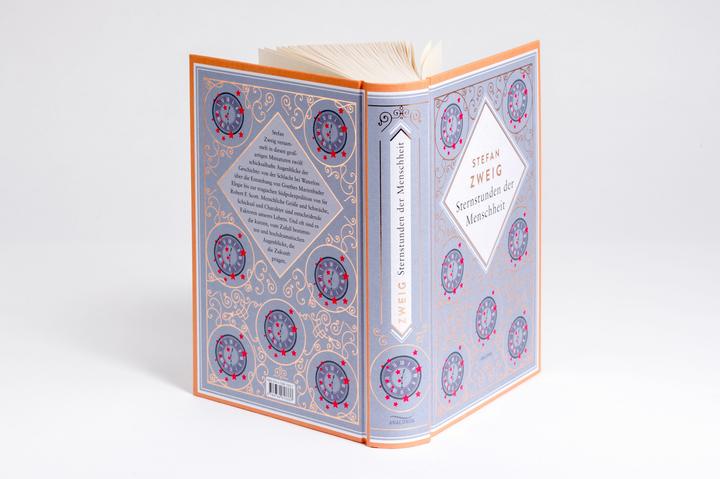 Produktbild Stefan Zweig, Sternstunden der Menschheit. Schmuckausgabe mit Kupferprägung (Deutsch, Stefan Zweig, 2024)