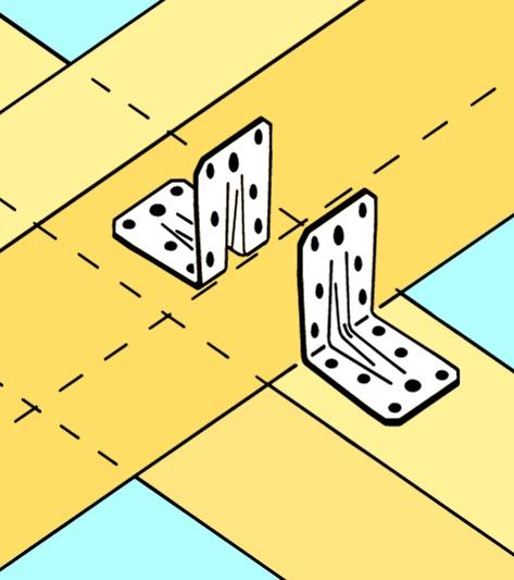 Immagine prodotto Simpson Sst Angoli SST, tipo 70 acciaio zincato 70x7 (Connettore angolare, 1 pz.)