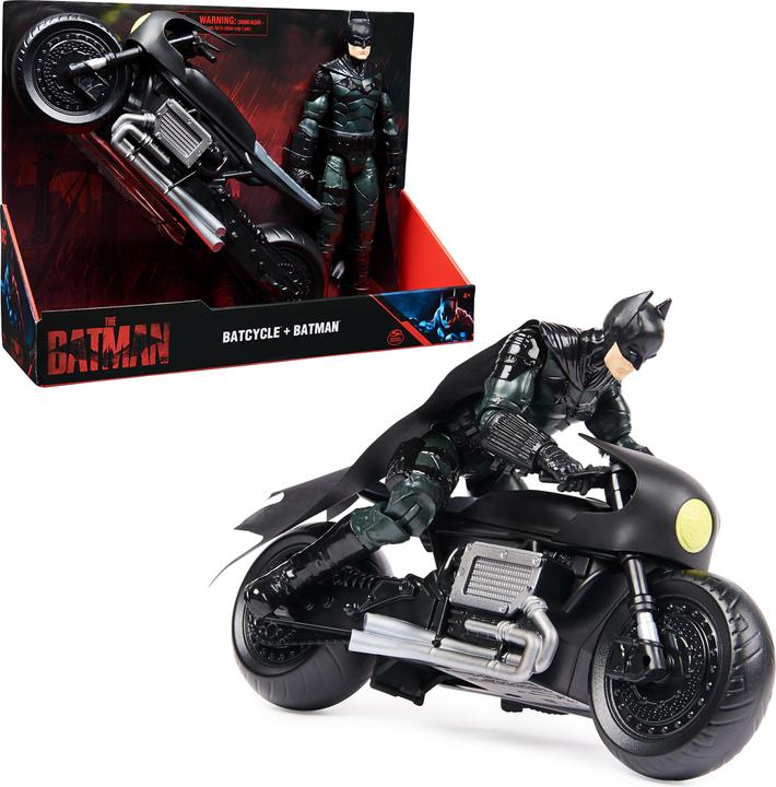 Produktbild Spin Master Batman Bat Cycle Figur Batman Movie The Batman
