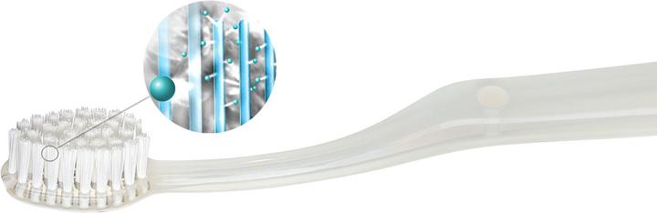 Produktbild Edel + White Eraser Whitening Zahnbürste (Mittel, 1 x)