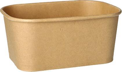 Produktbild Papstar Verpackungsbecher rechteckig (25 x)