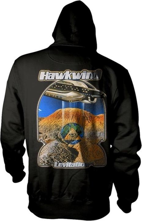 Produktbild Hawkwind Levitation Kapuzenpullover (L)