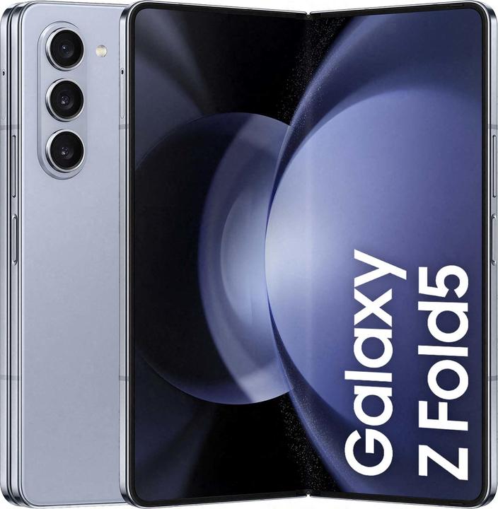 Actual product image Samsung Galaxy Z Fold5 (256 GB, Icy Blue, 7.60", Dual SIM, 50 Mpx, 5G)