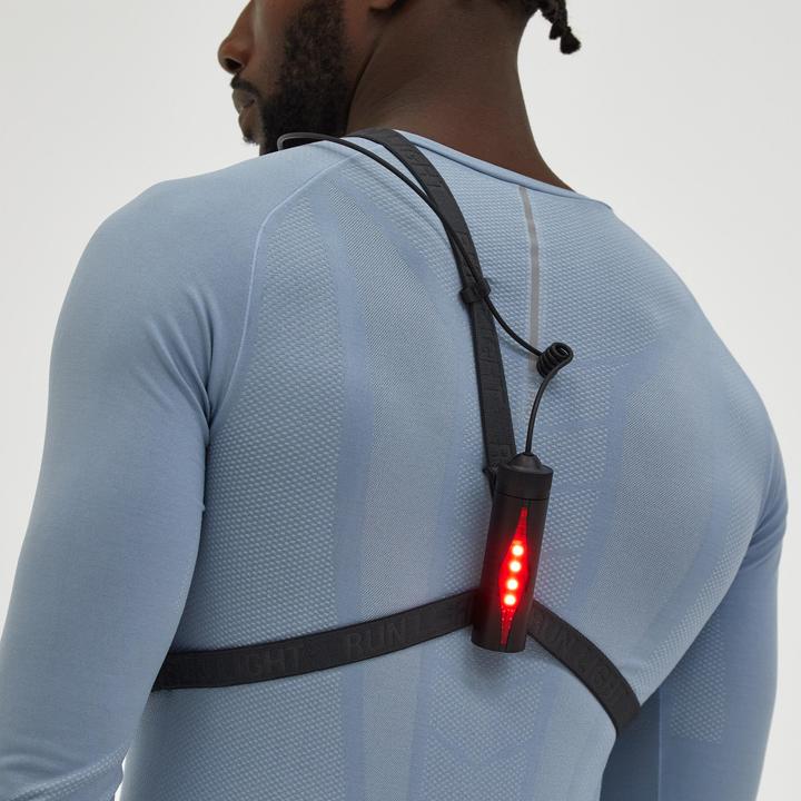 Actual product image Kiprun Runlight 900 USB V2 Chest Running Light