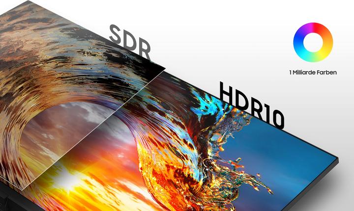 Produktbild Samsung LS32A700NWUXEN (3840 x 2160 Pixel, 32")