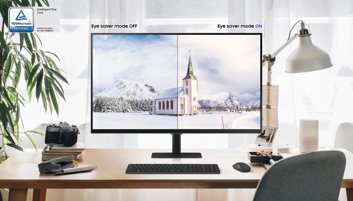 Produktbild Samsung LS32A700NWUXEN (3840 x 2160 Pixel, 32")