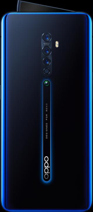 Image du produit OPPO Reno 2 (256 Go, Noir lumineux, 6.50", Double SIM hybride, 48 Mpx, 4G)