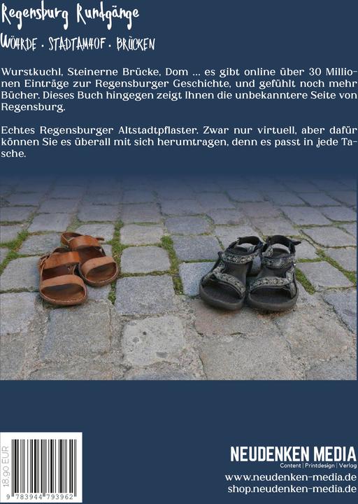 Image du produit Regensburg Rundgänge - Wöhrde - Stadtamhof - Brücken (Allemand, Roger Emka, 2022)