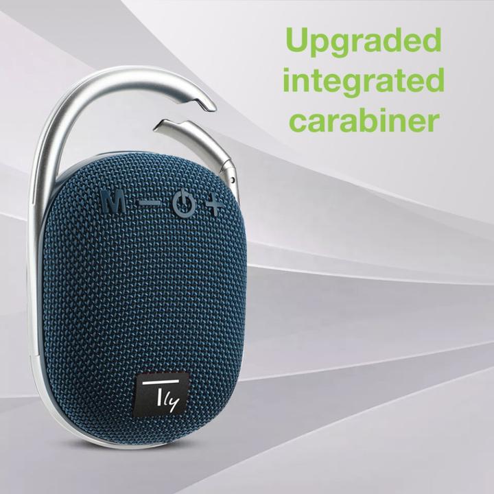 Actual product image Techly ICASBL321BL portable speaker Mono portable speaker Blue (2 h, USB power delivery)
