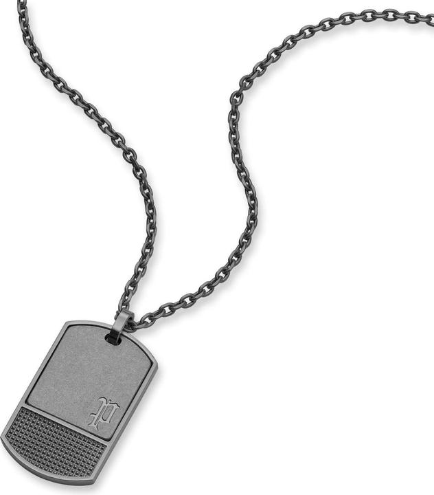 Police Identity (Edelstahl, 50 cm)