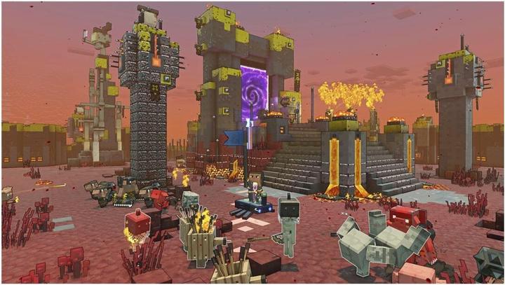 Actual product image Mojang Minecraft Legends DISC Deluxe Edition (Xbox Series X, DE)