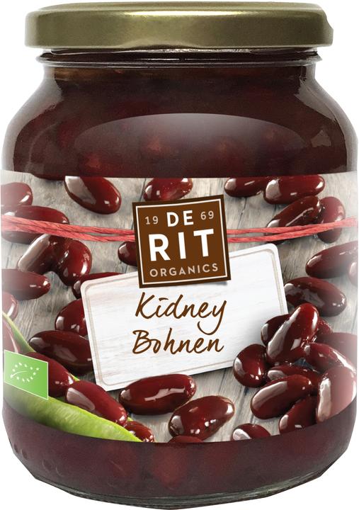 Produktbild De Rit Kidney Bohnen im Glas Bio (350 g)