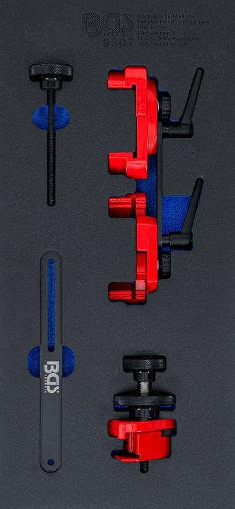 Actual product image BGS Tool Tray 1/3: Camshaft Sprocket Locking Tool Set universal