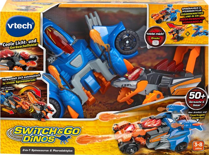 Actual product image VTech Switch & Go Dinos - 2-in-1 Spinosaurus
