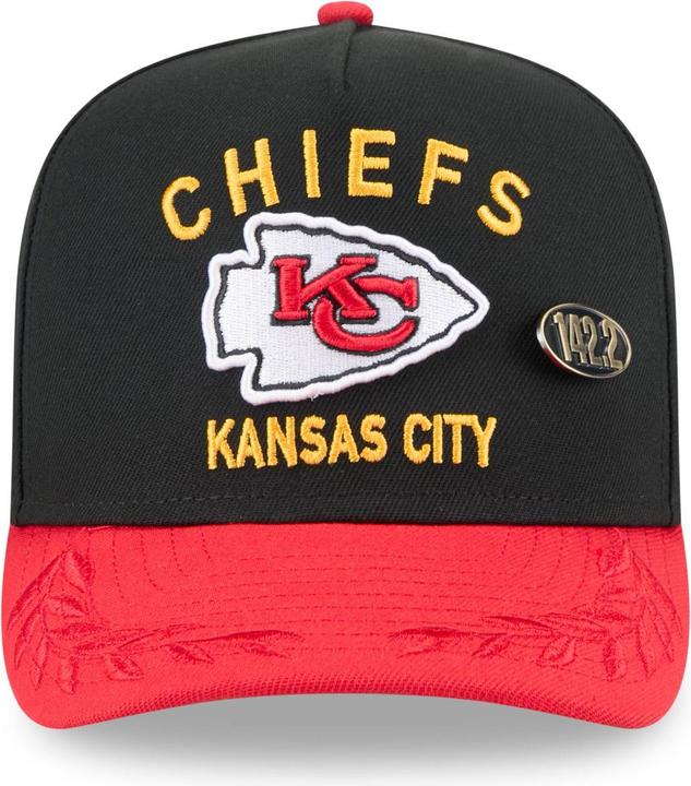 Actual product image New Era 59Fifty Cap - 2025 DRAFT Kansas City Chiefs - 7 7/8 (7 7/8)