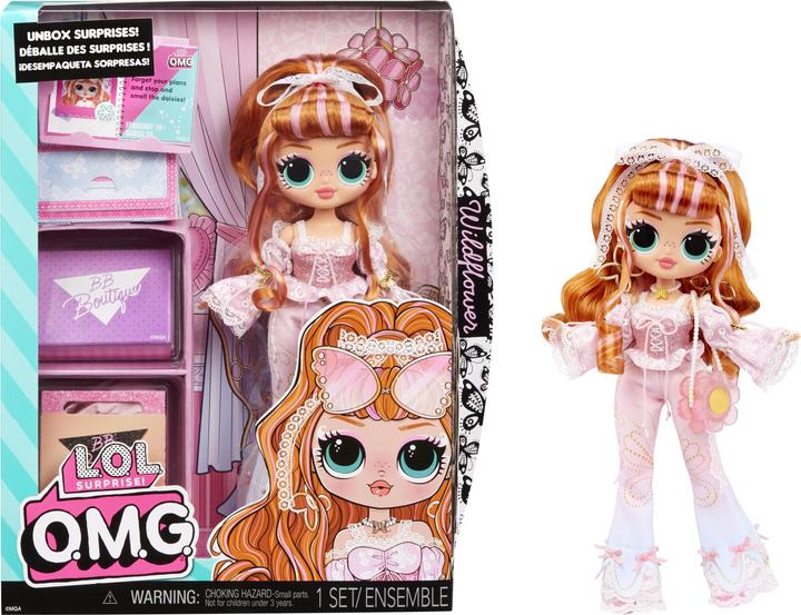 Produktbild MGA L.O.L. - OMG Core S8- Wildflower (591511)