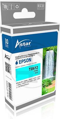 Actual product image Astar AS15612 - Cyan - Epson ST D88 - 1 piece(s) (C)