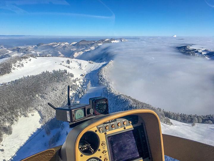 Produktbild Smartbox Ausflug in die Luft: 40-minütiger Hubschrauberrundflug über die Alpen mit Grillpause (1 Pers.)