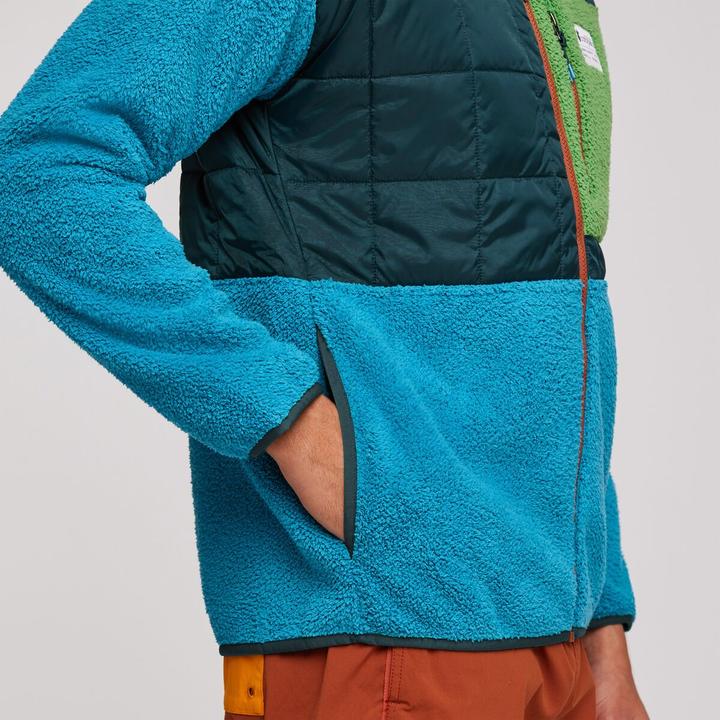 Immagine prodotto Cotopaxi Giacca Trico Hybrid con cappuccio (S)
