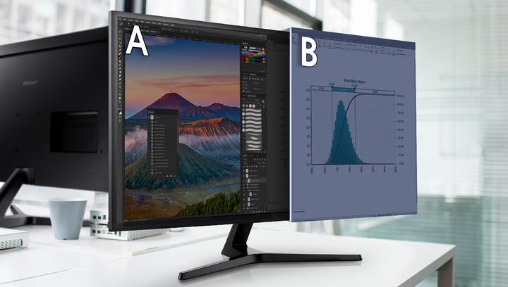 Immagine prodotto Samsung U32J590UQP (3840 x 2160 pixel, 32")