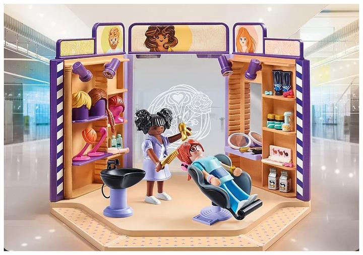 Image du produit Playmobil Salon de coiffure (71535, Playmobil Ma vie)