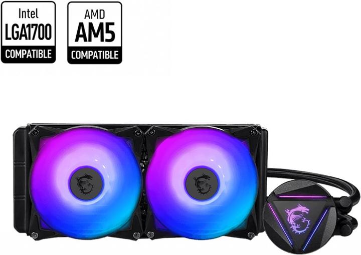 Actual product image MSI WAK MAG CoreLiquid 280R V2