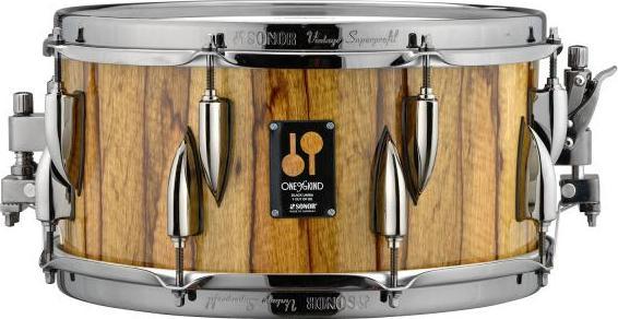 Actual product image Sonor One of a Kind Snare Black Limba Ltd Edition