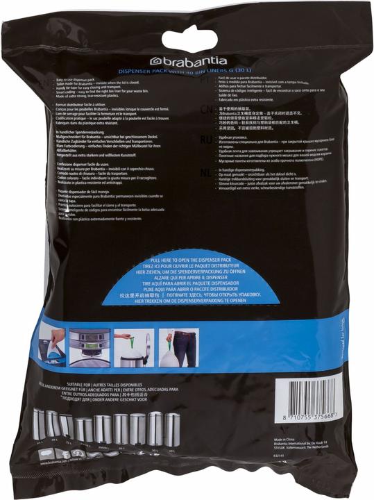 Productafbeelding Brabantia PerfectFit (40 x, 30 l)