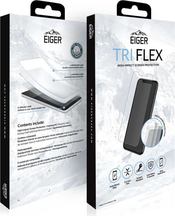 Produktbild Eiger Mountain H.I.T (1 Stück, Apple iPhone 11, Apple iPhone XR)
