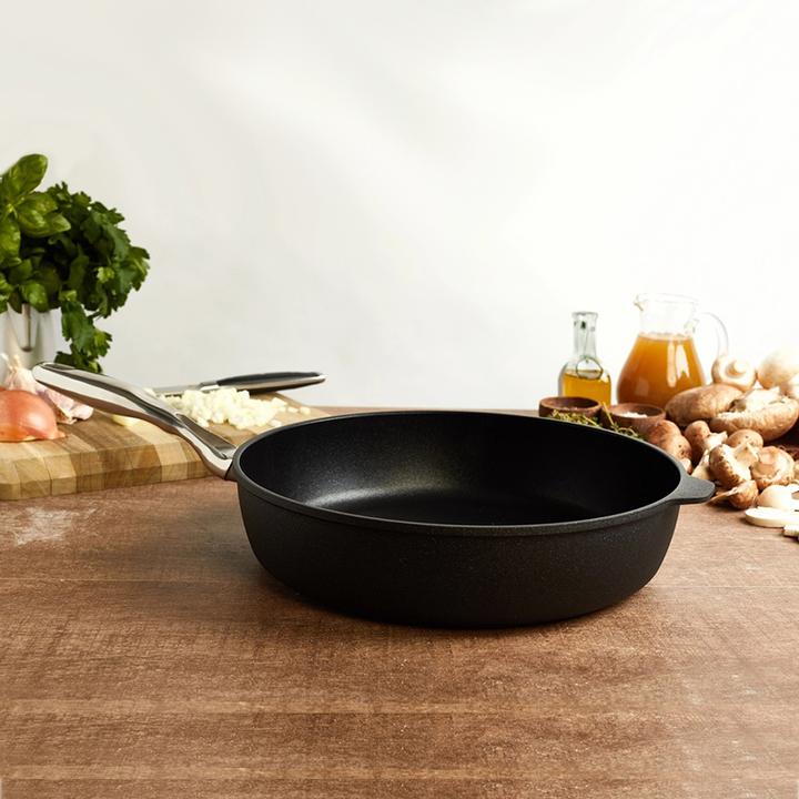 Immagine prodotto Swiss Diamond Padella XD Classic con coperchio 32 cm (32 cm, Padella per friggere, Alluminio)