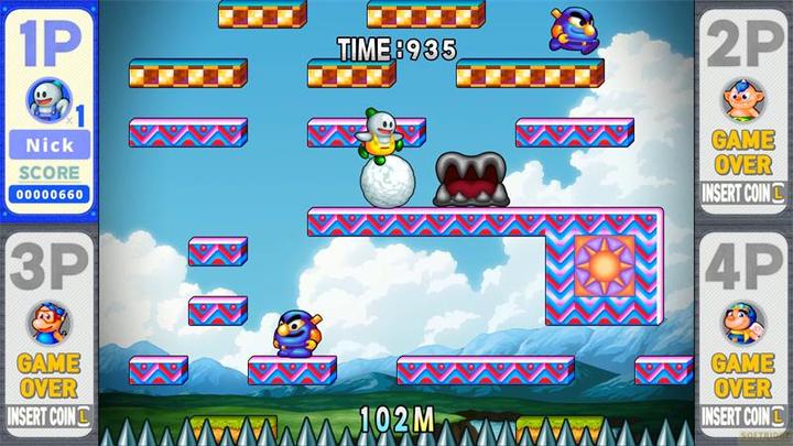 Immagine prodotto Clear River Games Snow Bros 2 Special SWITCH UK multi (Switch, EN)