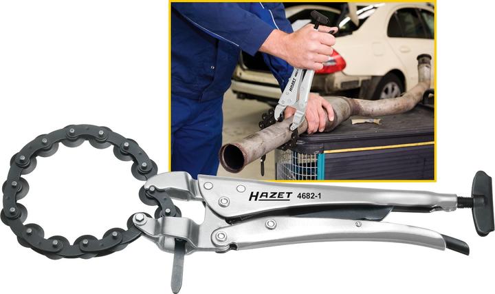 Produktbild HAZET Ketten-Rohrschneider 4682-1 ∙ 20 - 115 (315 mm)