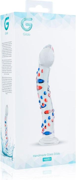 Actual product image Gildo Glasdildo Nr. 3