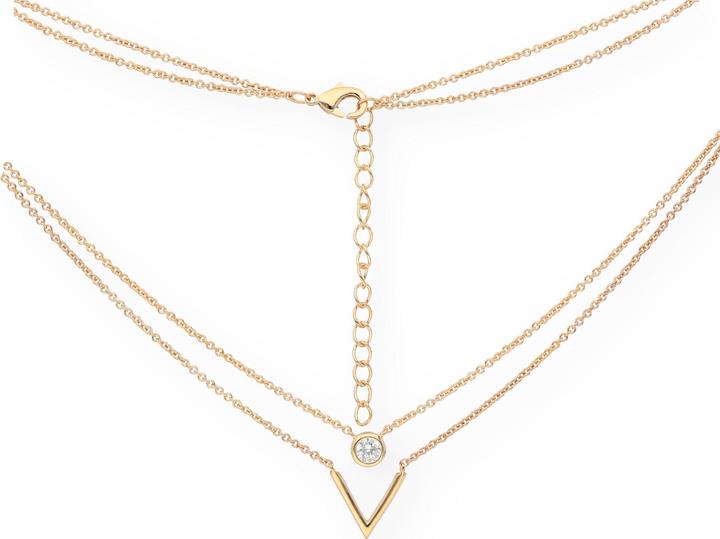 Actual product image Carat Style (Brass Plaqué Or, 47 cm)