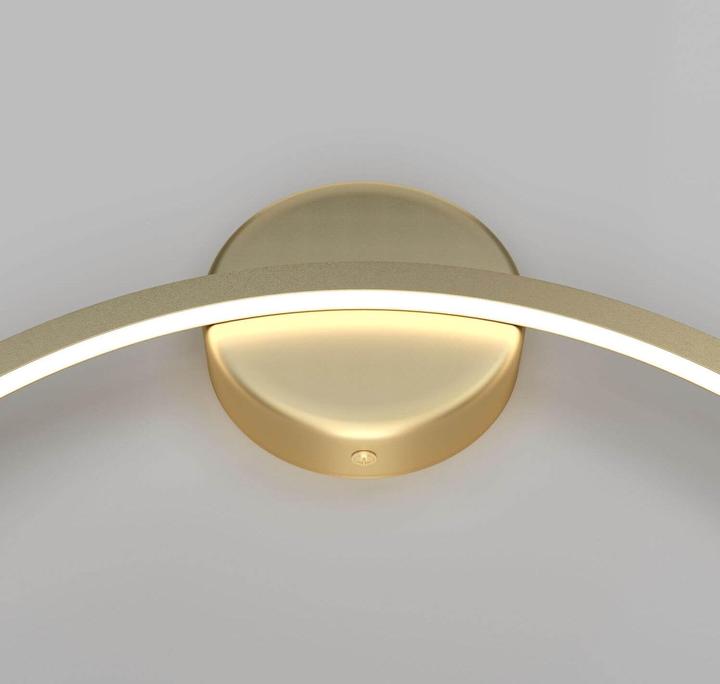 Immagine prodotto Maytoni Halo LED da parete, lampada da parete 36W in ottone bianco neutro (1800 lm)