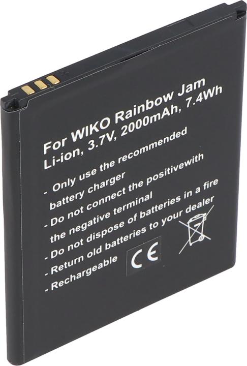 Immagine prodotto Wiko Akku Rainbow Jam, Rainbow Jam 4G