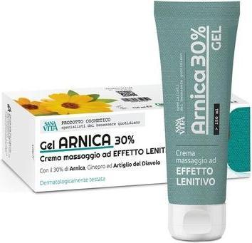 Produktbild Paladin Pharma Sanavita Arnica 30% Beruhigendes Massage Gel 150ml (150 ml)