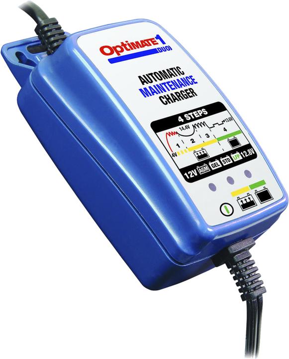 Image du produit Tecmate Optimate 1 Duo (12V, 0.60 A)