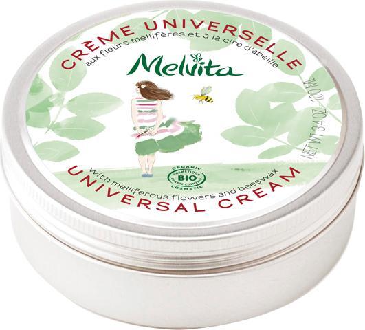 Melvita Crème Universelle (Körpermilch, 100 ml)