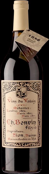 Produktbild Charles Bonvin Fils Cuvée 1858 Rouge (1 x 75 cl, 2019)