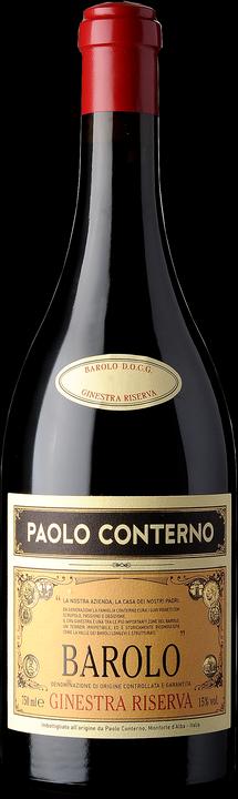 Produktbild Paolo Conterno Barolo Riserva La Ginestra Special Edition (2011)