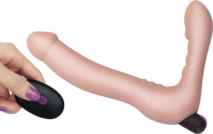 Produktbild Lovetoy Love Toy - iJoy - Vibrierender Doppeldildo mit Fernbedienung