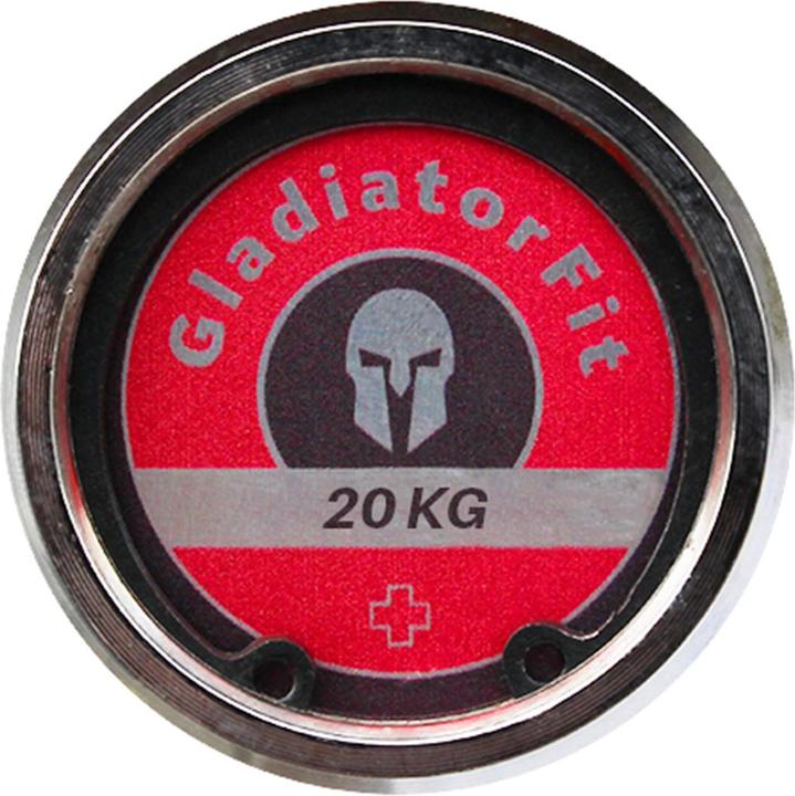 Produktbild Gladiatorfit Langhantelstange 2.0