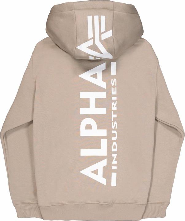 Immagine prodotto Alpha Industries Back Print Hoodie - 89903 (XL)