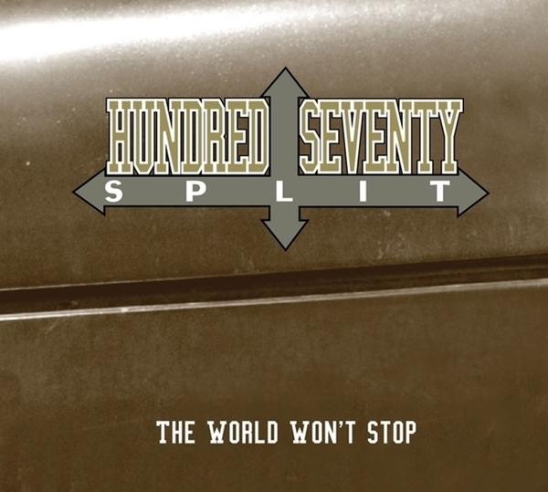 Actual product image Hundred Seventy Split:The World won.CD (Hundred Seventy Split, 2022)