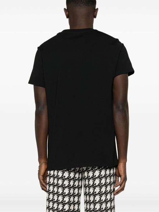 Actual product image Balmain T-shirts And Polos Black (XL)