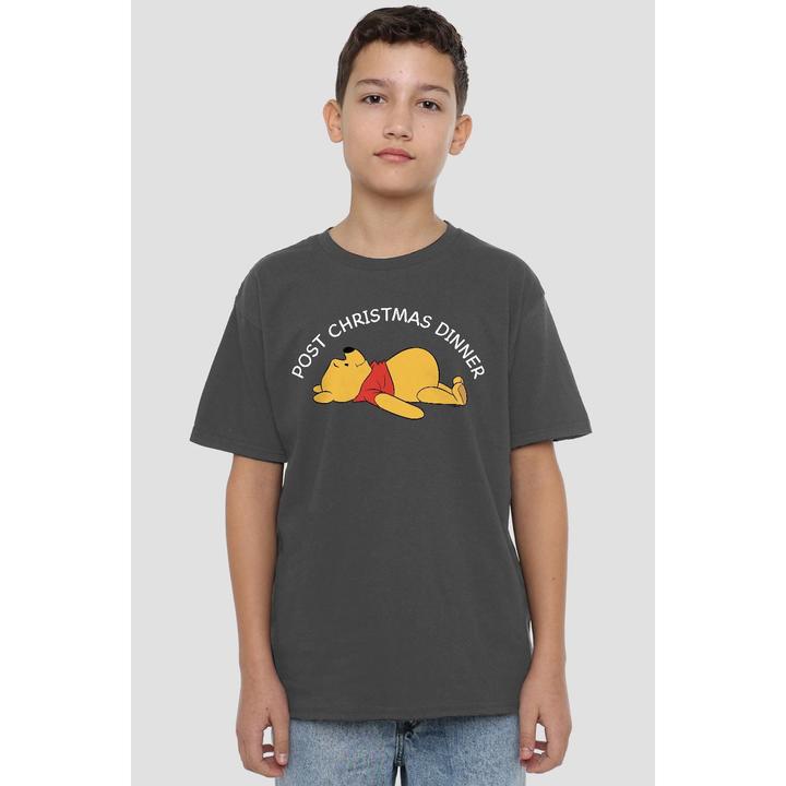 Immagine prodotto Winnie the Pooh Christmas Dinner Maglietta Bambini (140)