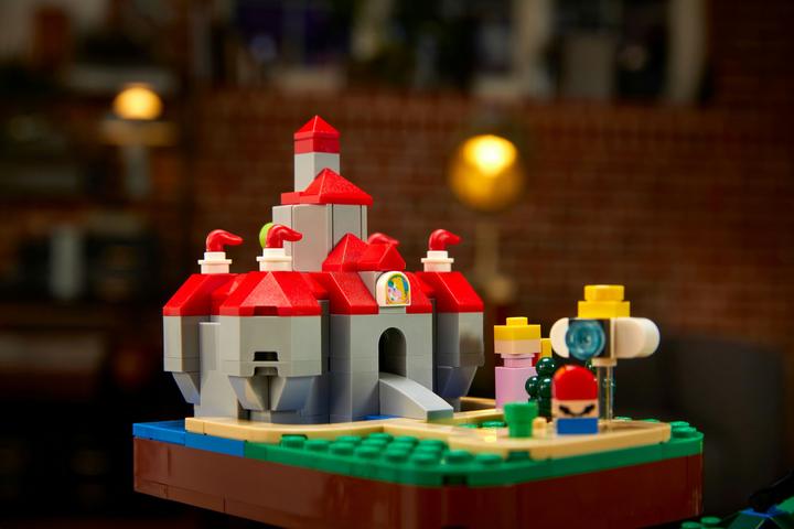 Produktbild LEGO Fragezeichen-Block aus Super Mario 64 (71395, LEGO Seltene Sets, LEGO Super Mario)
