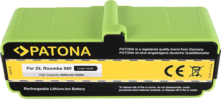 Produktbild Patona Hochleistungsakku für iRobot Roomba 980